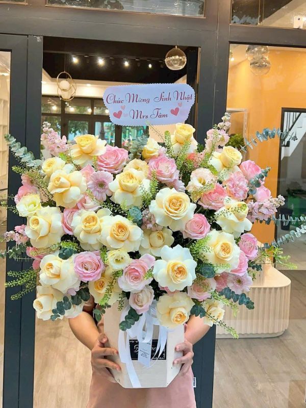 Chất lượng hoa tươi và phong cách phục vụ tận tâm