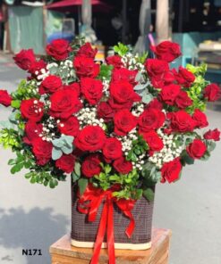 Giỏ Hoa – N171