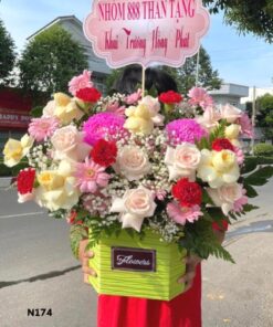 Giỏ Hoa – N174