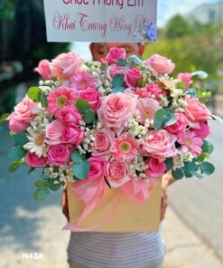 Giỏ Hoa- N434